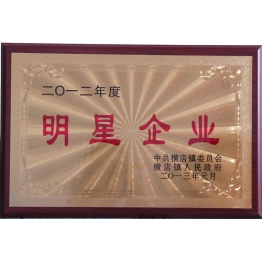 榮譽證書(shu)