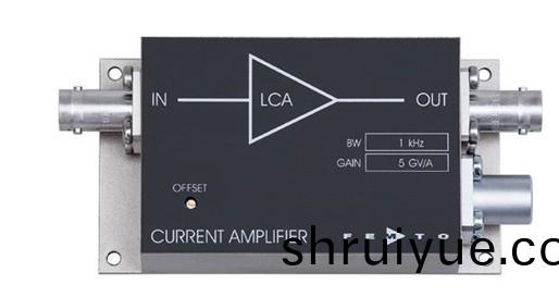 LCA係列固(gu)定增益低譟聲電流放大器