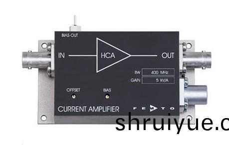 HCA係列高速(su)電流放大器
