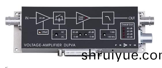 DLPVA係列低頻率(lv)電壓放大器