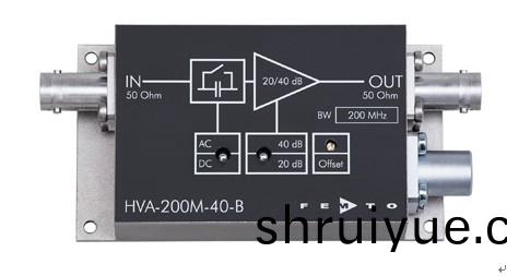HVA係列帶寬電壓放大器