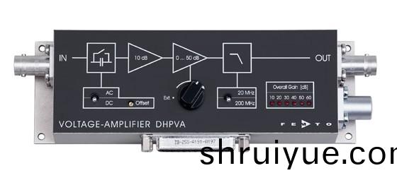 DHPVA係列帶寬(kuan)電壓放大器