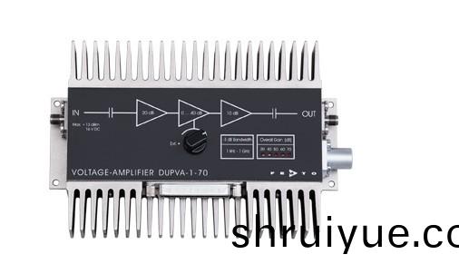 1 GHZ 可變增速電壓放大器DUPVA係列