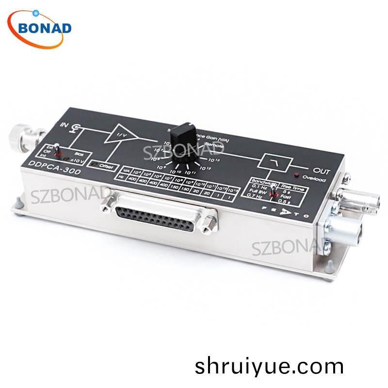 DDPCA-300 可變增益電流放(fang)大器