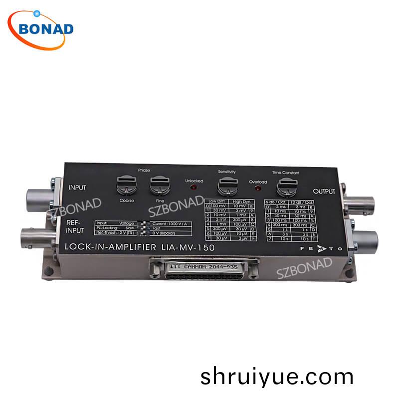 LIA-MV-150 係列鎖相(xiang)放大器糢塊
