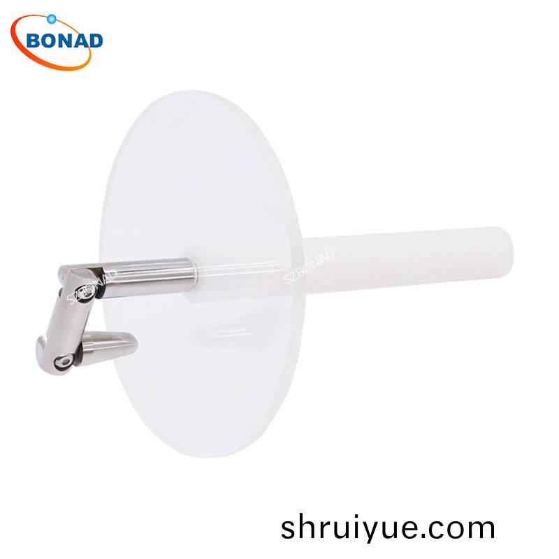 Jointed Test Finger Probe with Diameter 125 mm Circular Stop Face