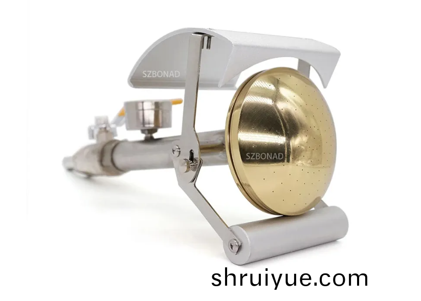 IEC 60529 IPX3/4 handheld brass water spray/splashing nozzles2