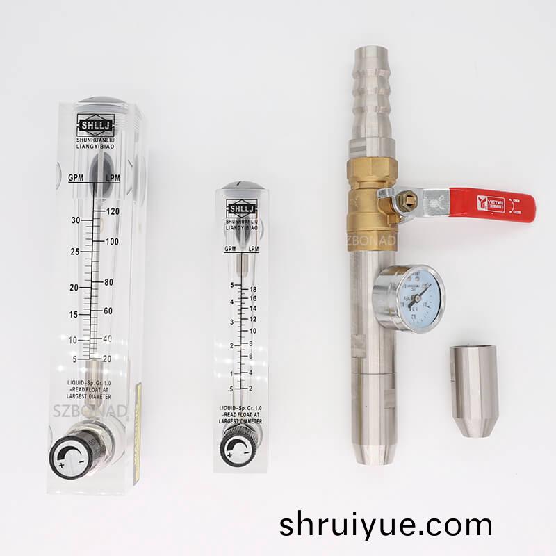 IEC 60529 IPX56 portable Spray Water jet Nozzles BND-IPX56P