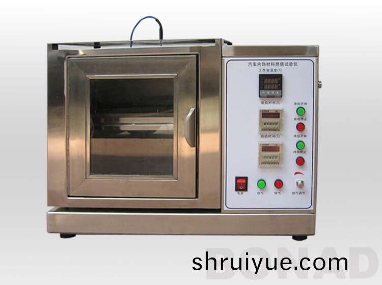 FMVSS 571.302 Car Inner Ornament combustion test machine