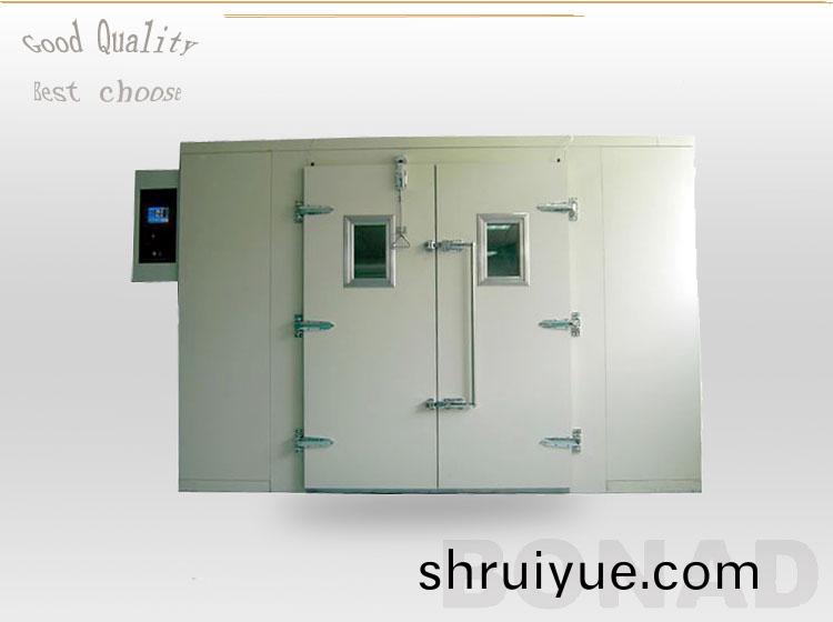 Walk-in environmental test chamber BND-EK