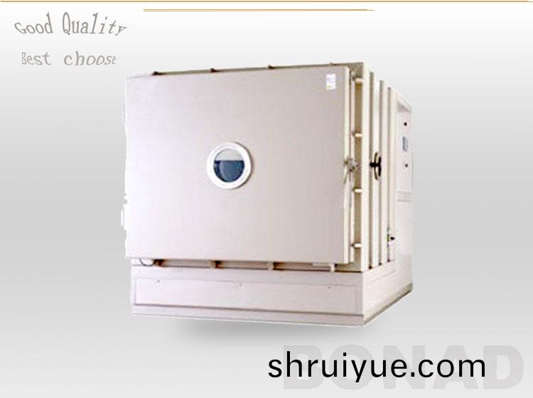 Integrated low pressure test chamber BND-HZHD