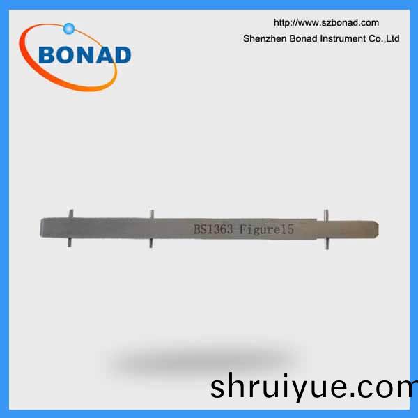 BS1363-2 Figure 15 Turning moment gauge