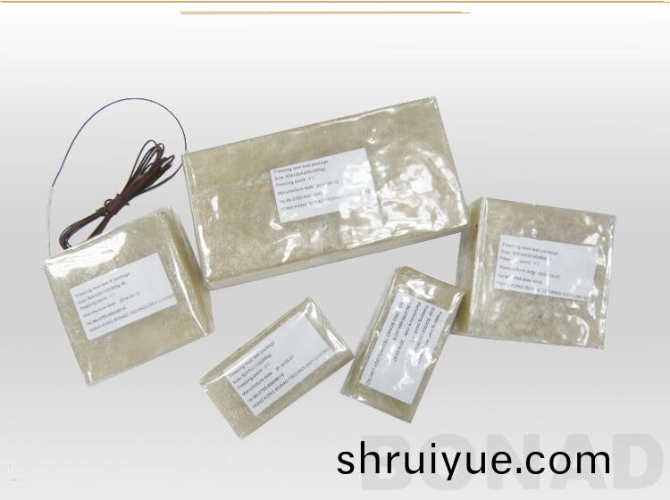 ISO 15502 Freezing point -1°C/-5°C freezing load test package