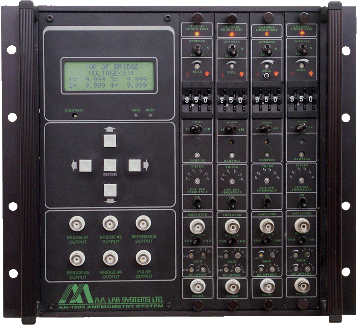 AN-1005熱線(xian)風速計咊熱膜風速計(ji)