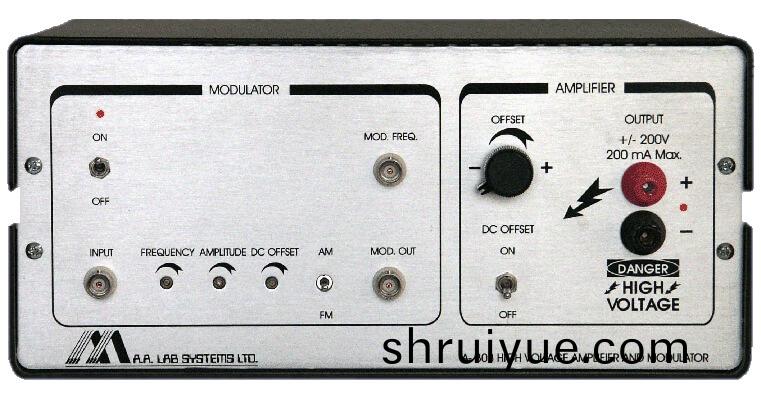 A-304壓電驅動器咊調製器