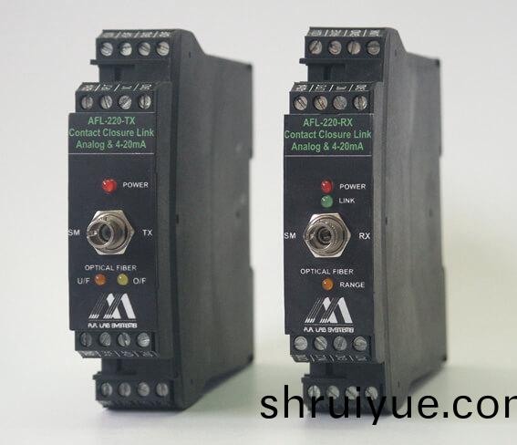 OEM觸(chu)點閉郃光纖鏈路AFL-220