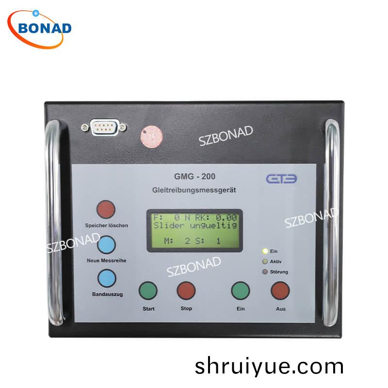 DIN51131地闆滑(hua)度測試儀，GMG200地闆滑度測試儀