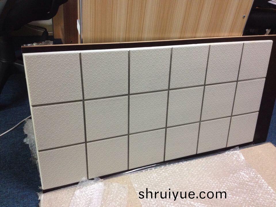 DIN51130標(biao)準測試闆，地闆檢測標準測(ce)試闆