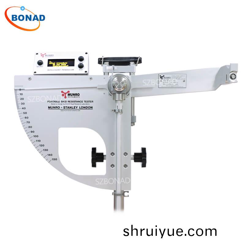 Munro便(bian)攜式防滑測試儀，英國(guo)擺式地闆防(fang)滑測試儀