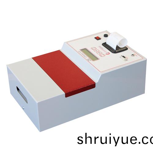 GT0809動態滑動BCRA摩擦係(xi)數(shu)檢測儀(yi)DCOF摩擦係數