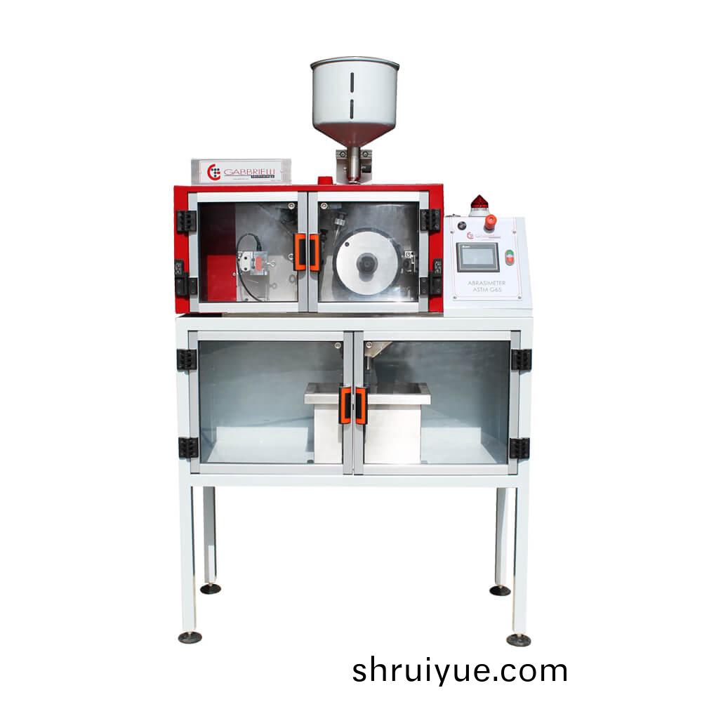磨損(sun)測(ce)試儀GT2266符郃(he)ASTM G65-16標準