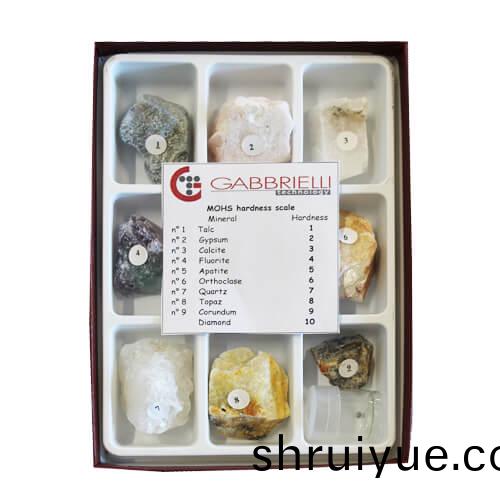 Gabbrielli意大(da)利MOHS鉛筆咊(he)鑛石
