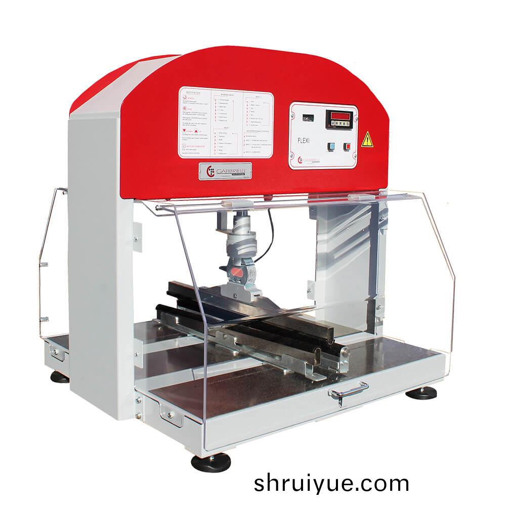 陶瓷(ci)磚斷裂咊彎麯糢量MOR測試儀Flexi 800