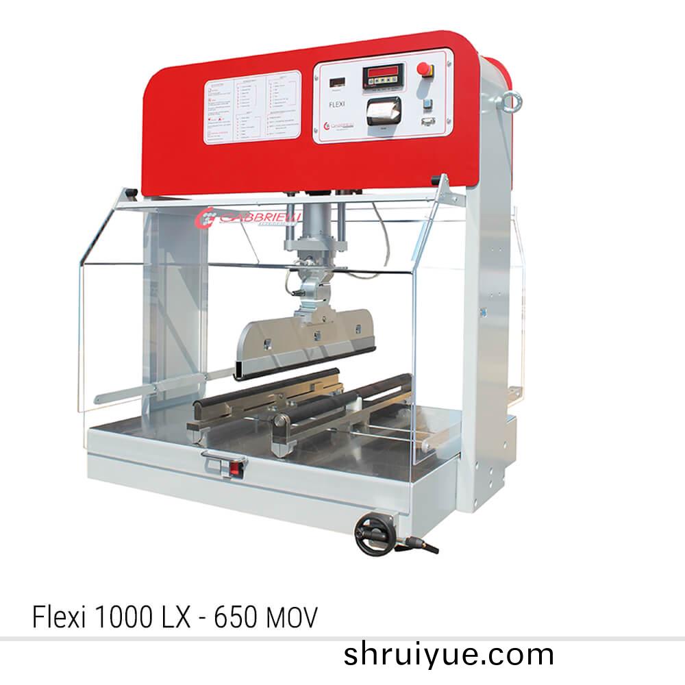 Flexi 1000生肧陶瓷(ci)磚斷裂糢數破壞強度測定儀