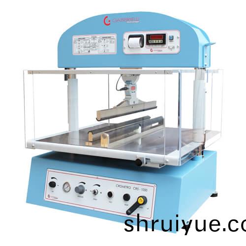 意大(da)利Gabbrielli原料瓷磚(zhuan)抗斷裂強度(du)測定儀CROME