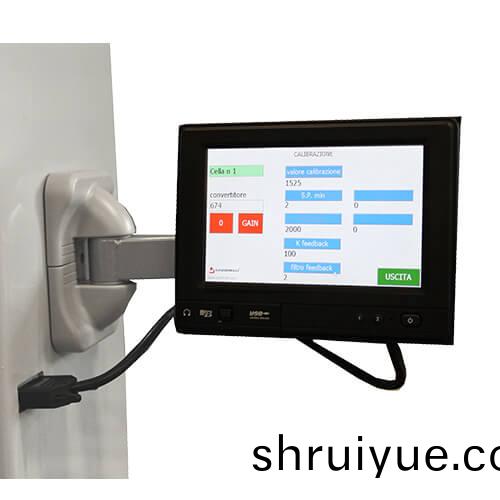 Gabbrielli陶瓷磚斷裂糢(mo)數測定儀FLEXI觸摸(mo)屏GT